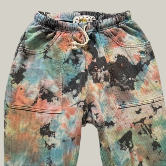 Big Bud Press Tie Dye Joggers M Made in LA 100% Cotton 34” Inseam - Picture 12 of 12
